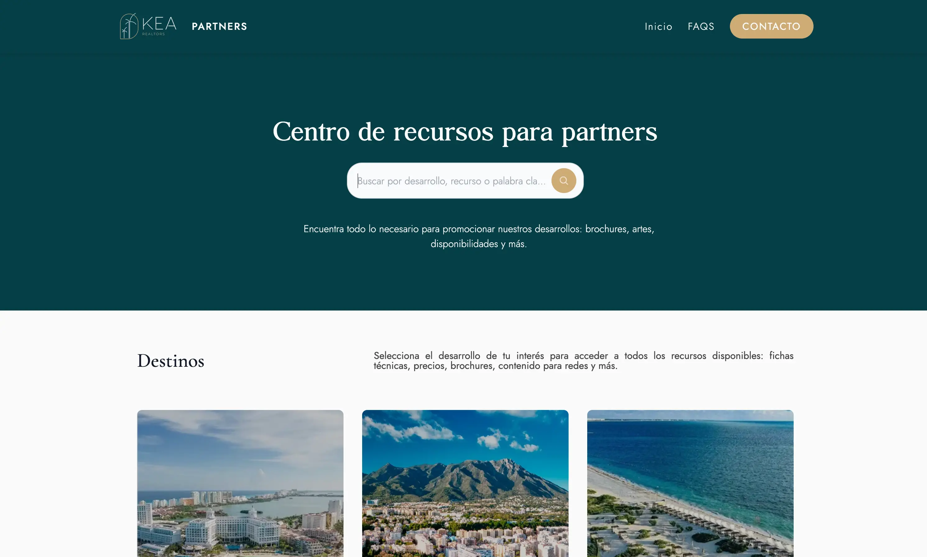 Screenshot de KEA Partners