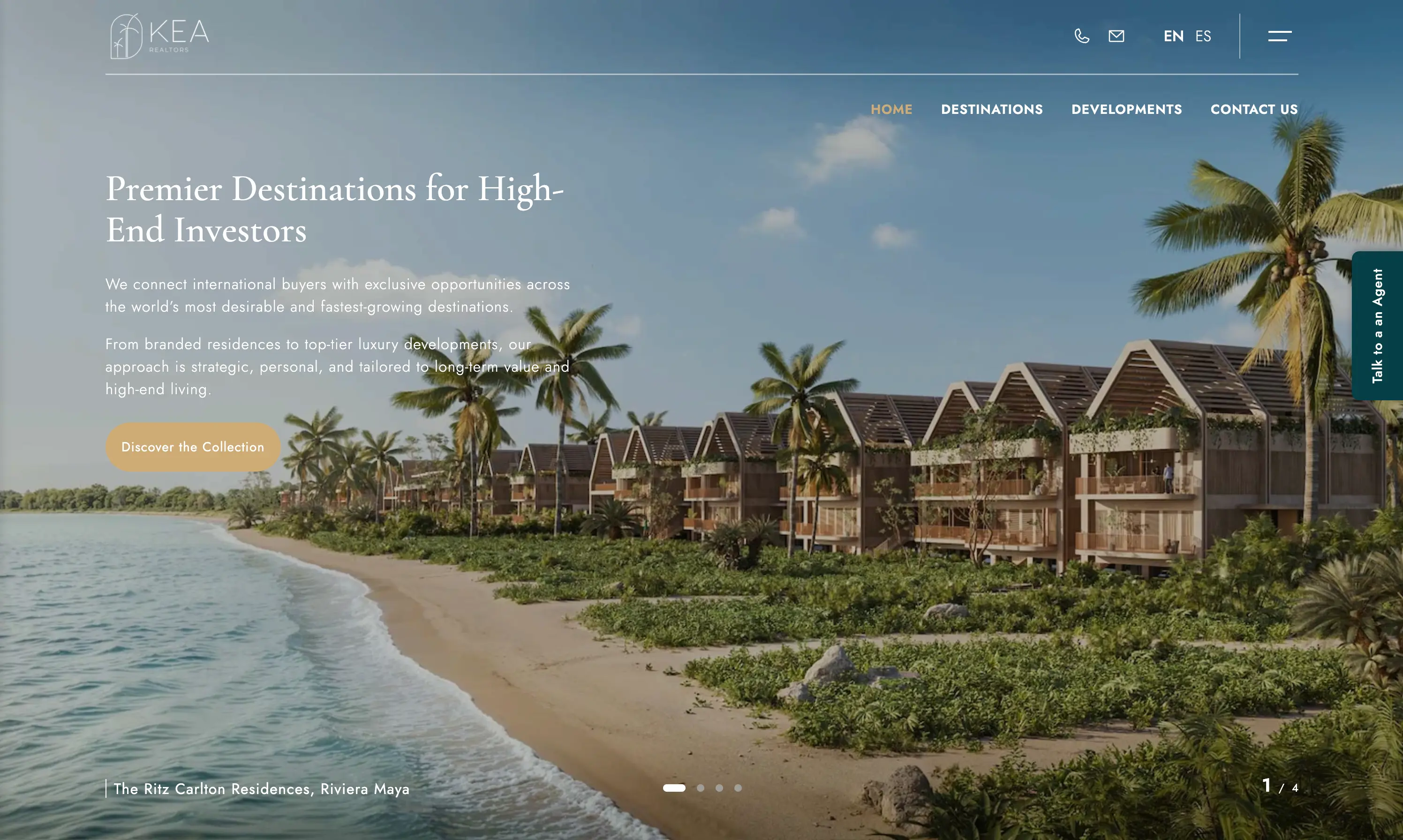 Screenshot de KEA Realtors